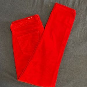 AG soft cord Stevie Ankle 29R